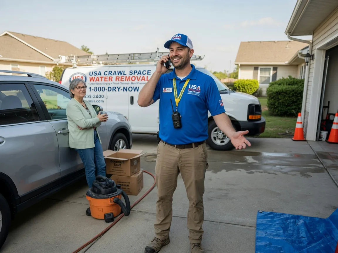 Crawl Space Water Removal Fairview, TN FAQs